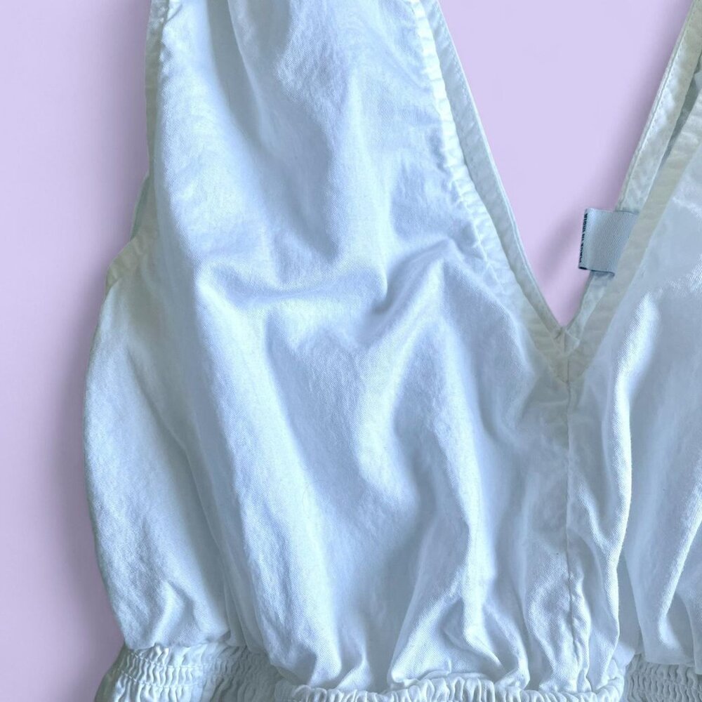 Old Navy White Babydoll Top – Size XS - Picture 3 of 7